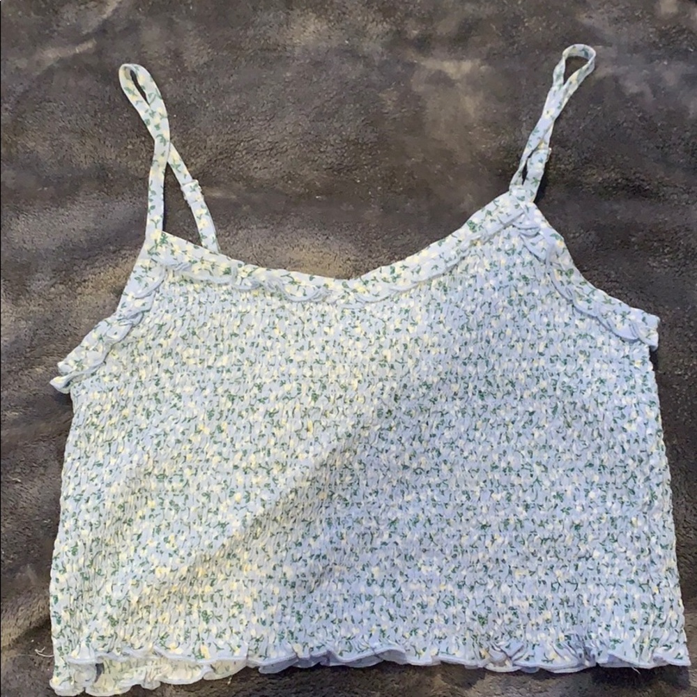 cinched tank
